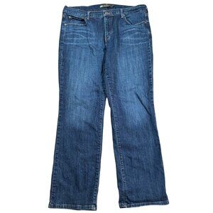 Levi's 505 Women's Dark Straight Leg Jeans 14s 32x30
